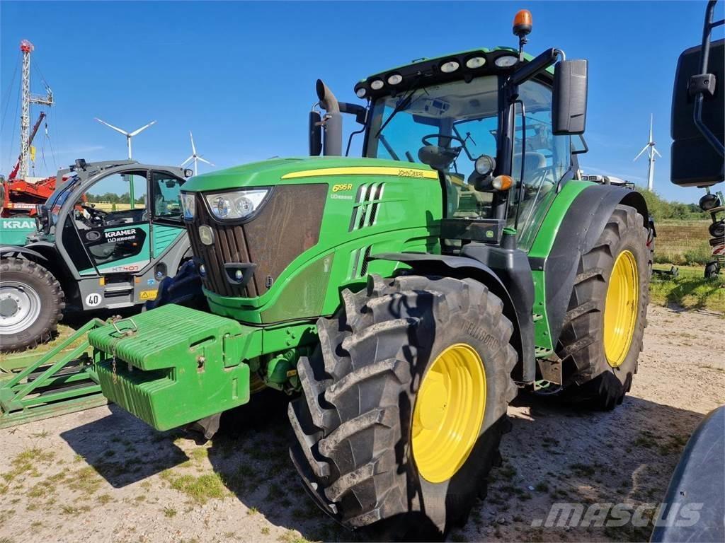 John Deere 6195R Τρακτέρ