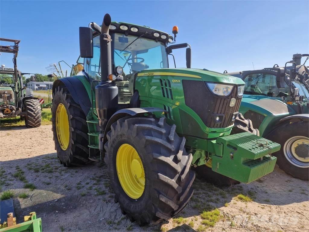 John Deere 6195R Τρακτέρ