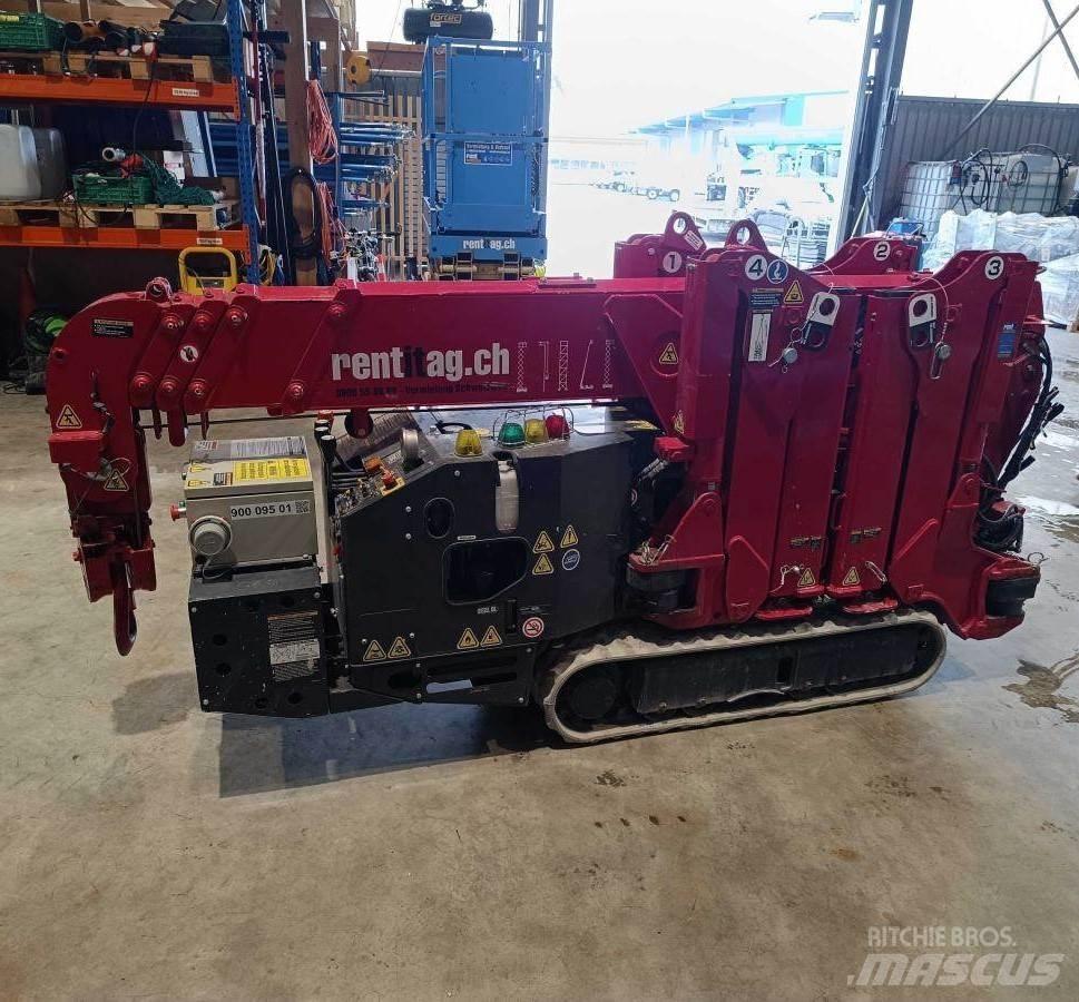 Unic URW 095 Μίνι γερανοί