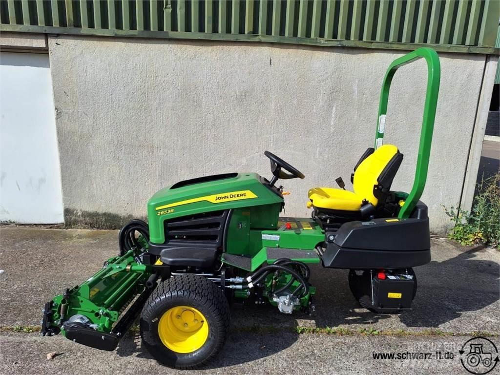John Deere 2653B Χορτοκοπτικά διαύλων