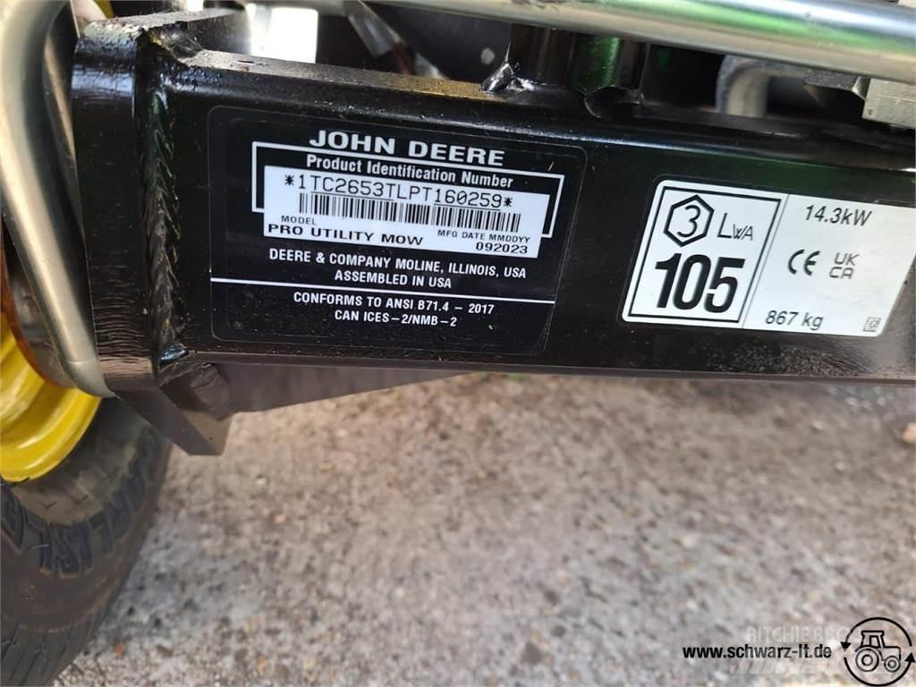 John Deere 2653B Χορτοκοπτικά διαύλων