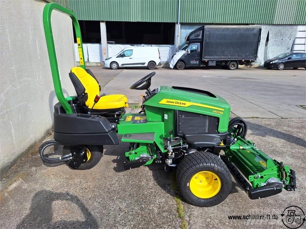 John Deere 2653B Χορτοκοπτικά διαύλων
