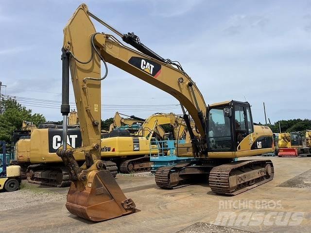 CAT 320D-E Εκσκαφείς με ερπύστριες