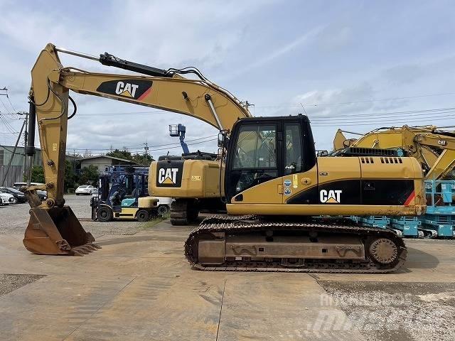CAT 320D-E Εκσκαφείς με ερπύστριες