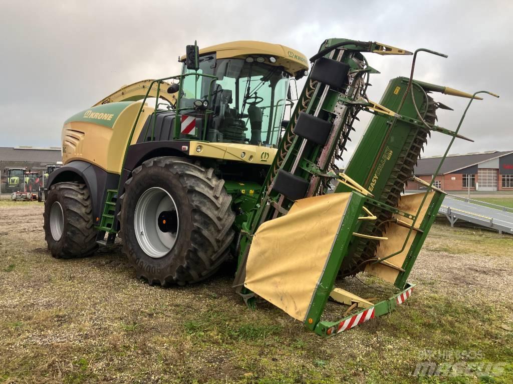 Krone Big X 630 Μηχανές χορτονομής