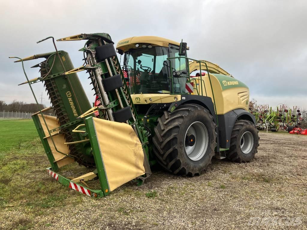 Krone Big X 630 Μηχανές χορτονομής