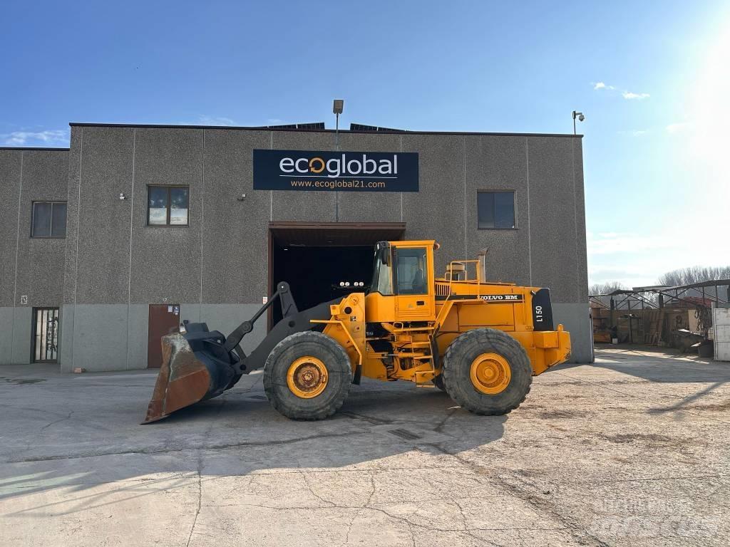 Volvo L 150 Φορτωτές με λάστιχα (Τροχοφόροι)