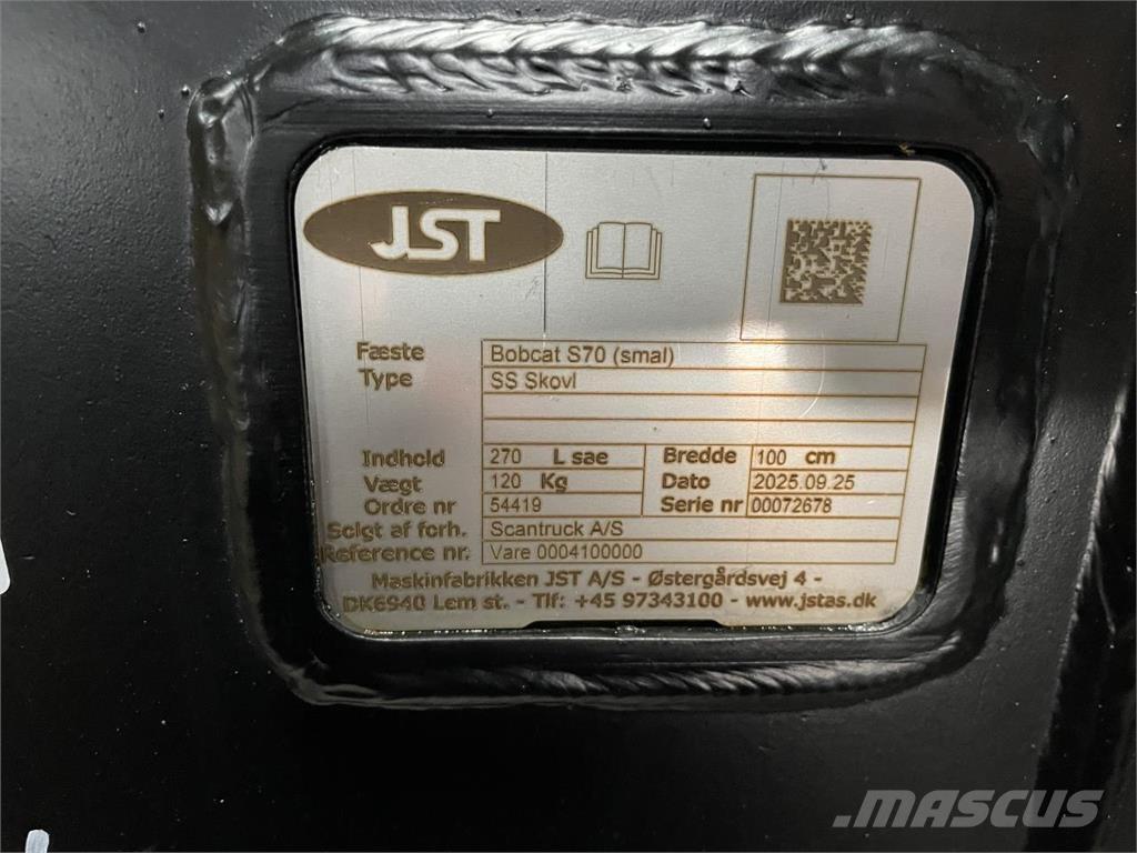 JST Læsseskovl, JST Κουβάδες