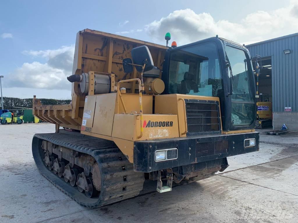 Morooka MST 2200 V D Ερπυστριοφόρα Dumpers - Ντάμπερ