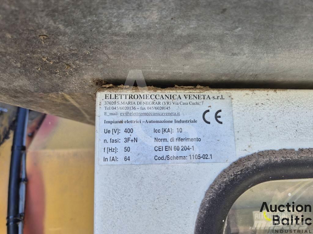  Mecmar FSN15/138T Μονάδες/μηχανές επεξεργασίας και αποθήκευσης καλλιεργειών - Άλλα