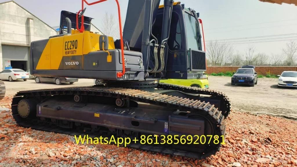 Volvo EC 290 Εκσκαφείς με ερπύστριες