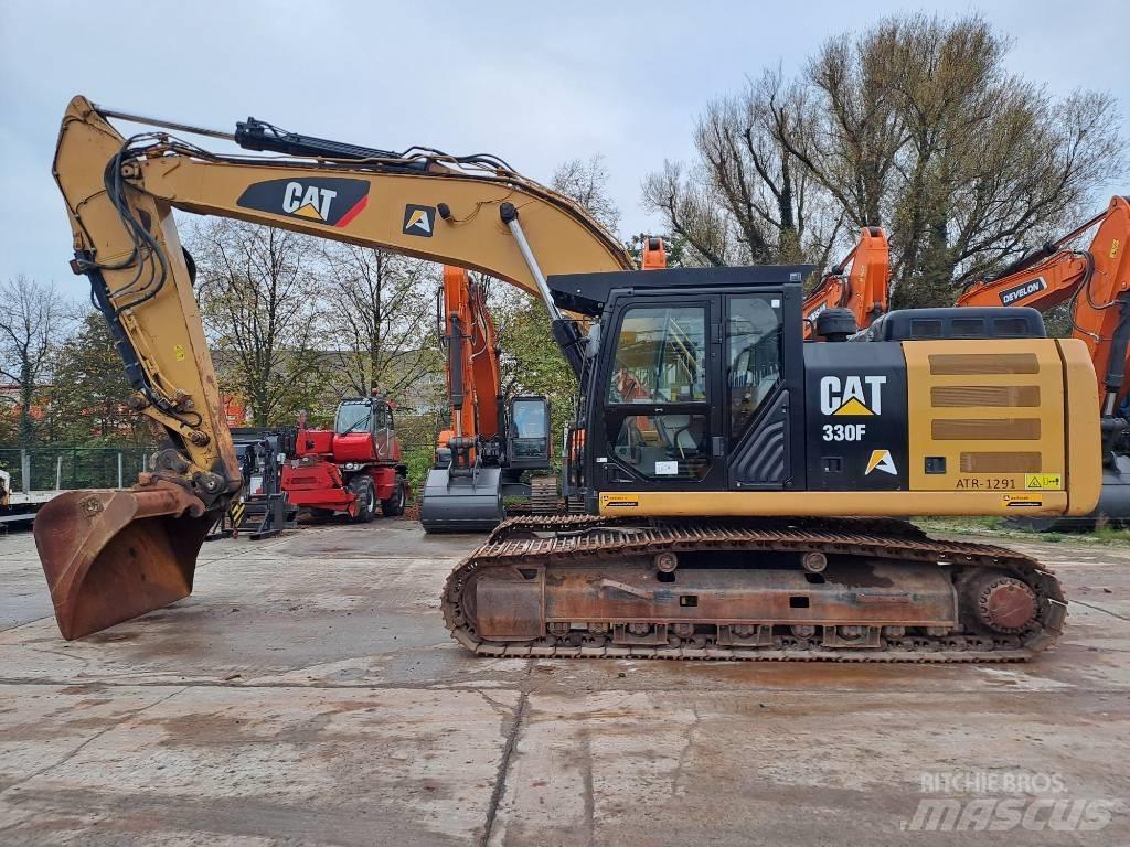 CAT 330FLN Εκσκαφείς με ερπύστριες