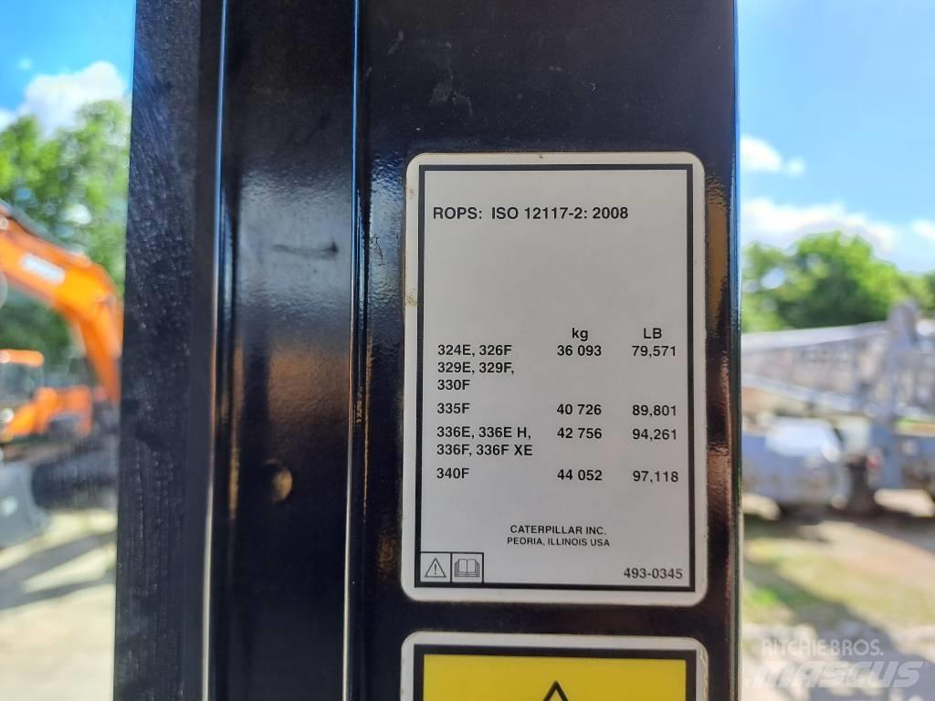 CAT 330FLN Εκσκαφείς με ερπύστριες