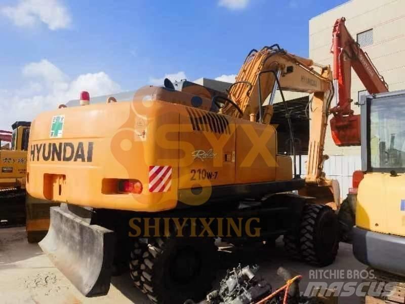 Hyundai 150W -7 Εκσκαφείς με τροχούς - λάστιχα