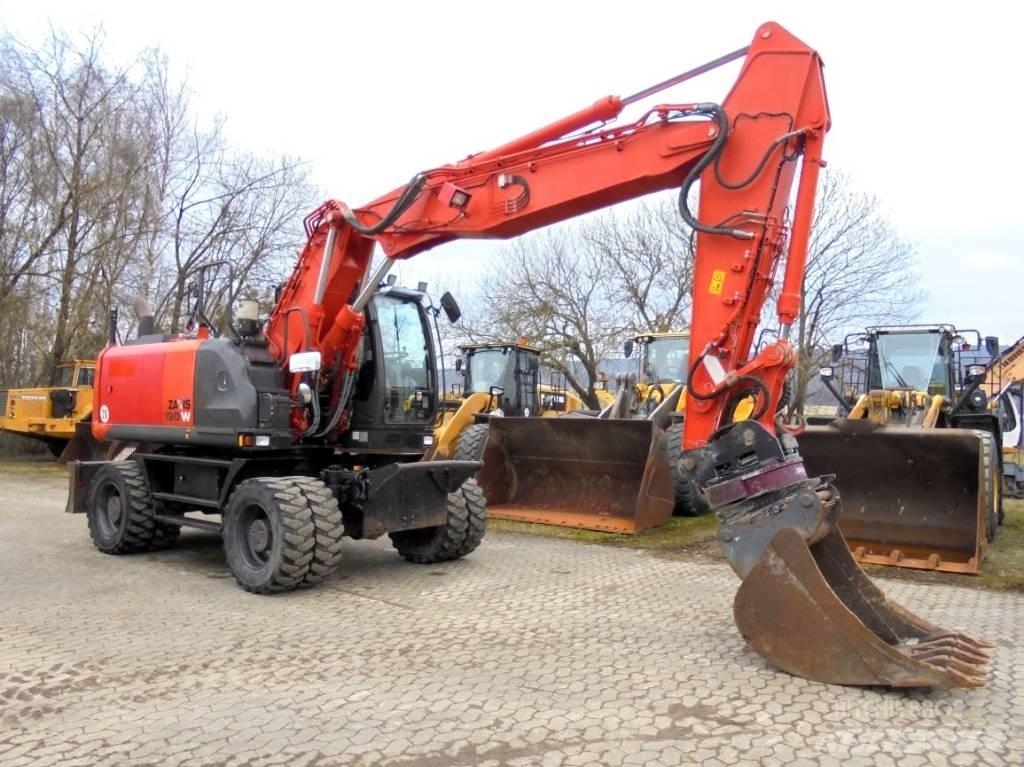 Hitachi ZX 190 W-5B Εκσκαφείς με τροχούς - λάστιχα