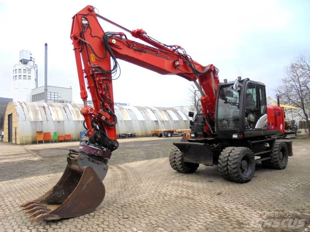 Hitachi ZX 190 W-5B Εκσκαφείς με τροχούς - λάστιχα