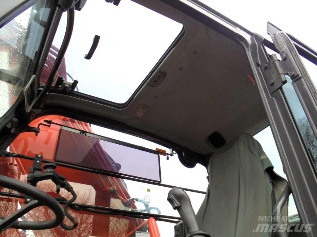 Hitachi ZX 190 W-5B Εκσκαφείς με τροχούς - λάστιχα