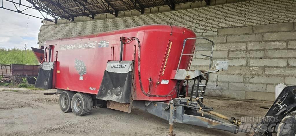Peecon Mammoet Τροφοδότες μειγμάτων