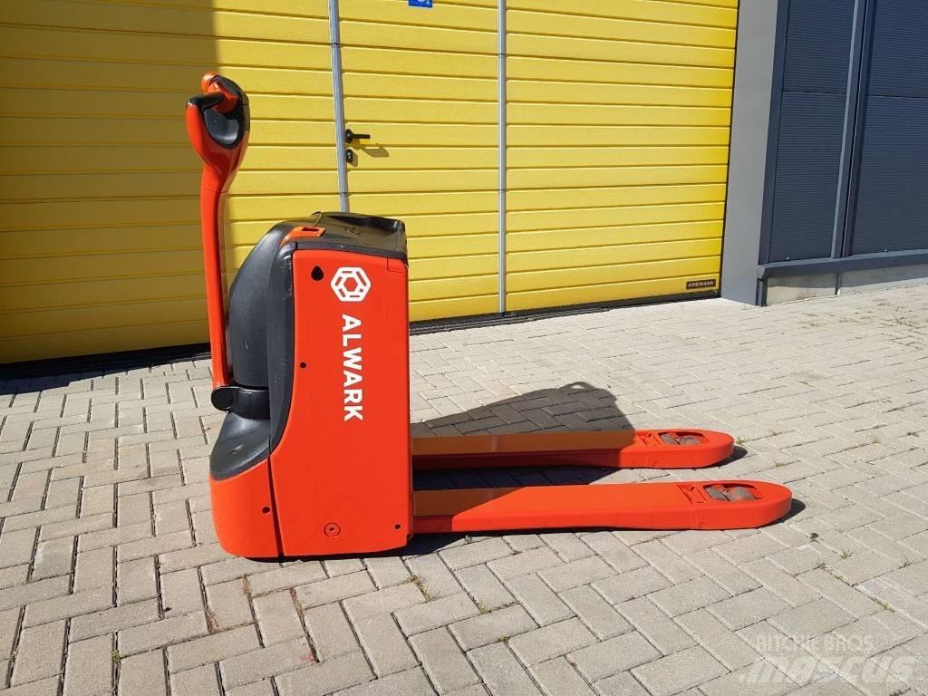 Linde T16 Χειροκίνητο ανυψωτικό αμαξίδιο