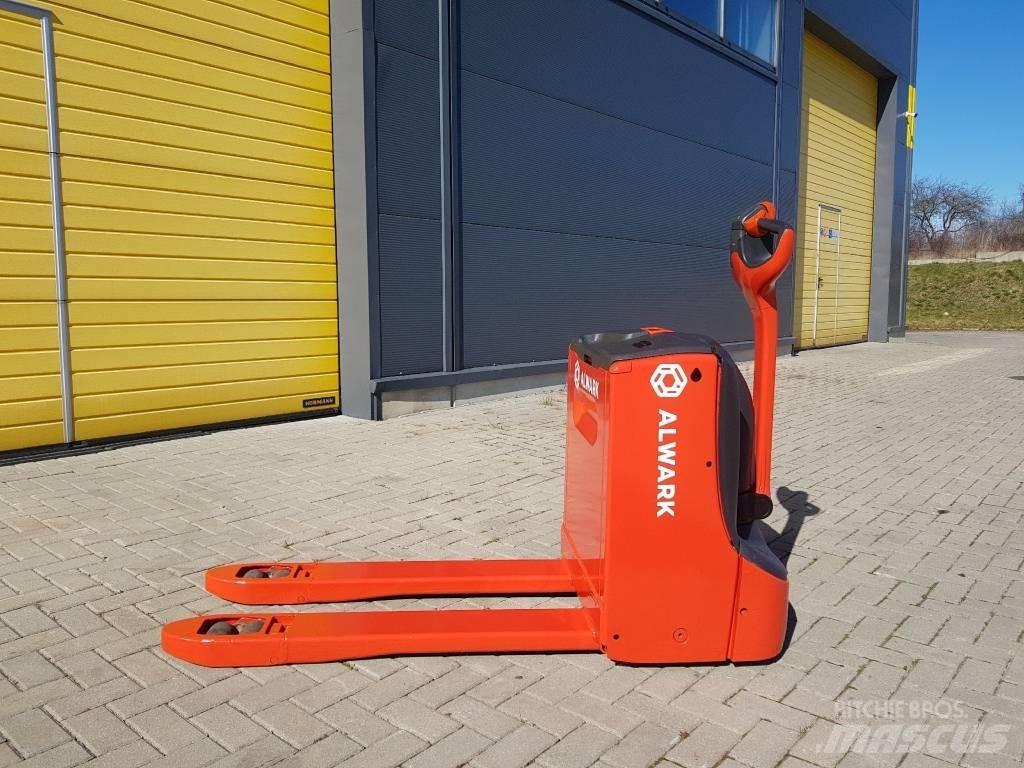 Linde T16 Χειροκίνητο ανυψωτικό αμαξίδιο