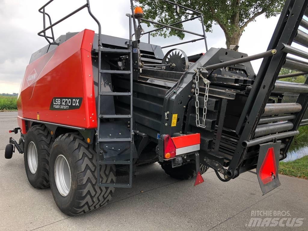 Kuhn LSB 1270-DX Πρέσες τετράγωνων δεμάτων