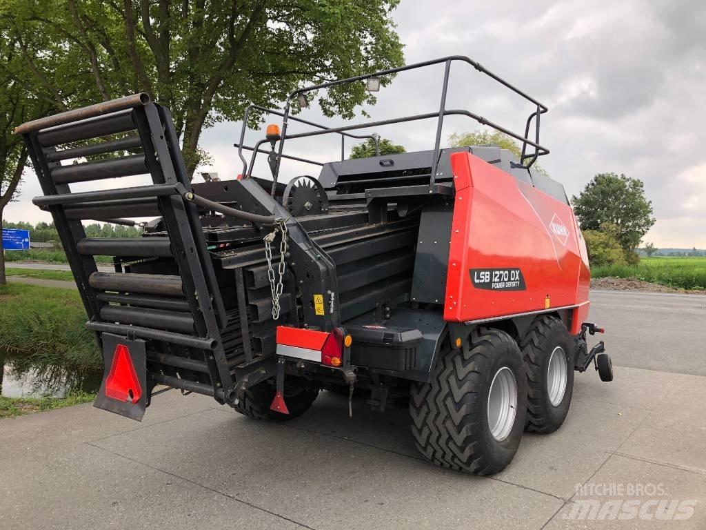 Kuhn LSB 1270-DX Πρέσες τετράγωνων δεμάτων