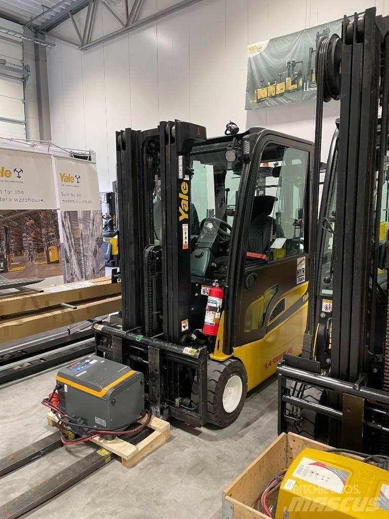 Yale ERP 20 VF LWB Ηλεκτρικά περονοφόρα ανυψωτικά κλαρκ