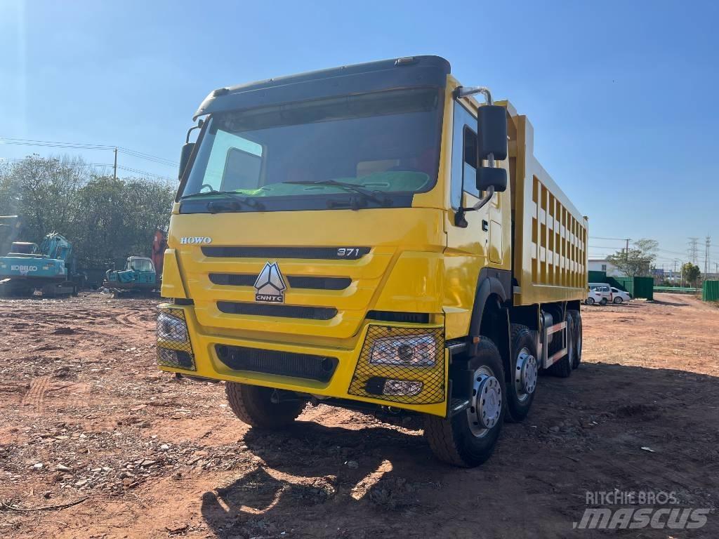 CAT 371hp Φορτηγά Ανατροπή
