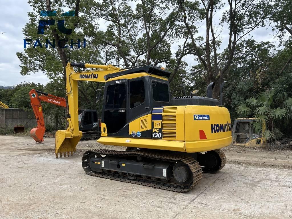 Komatsu pc130 Εκσκαφείς με ερπύστριες