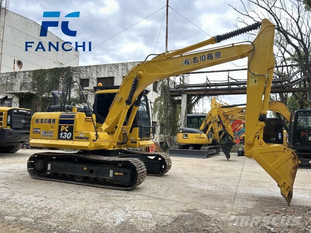 Komatsu pc130 Εκσκαφείς με ερπύστριες