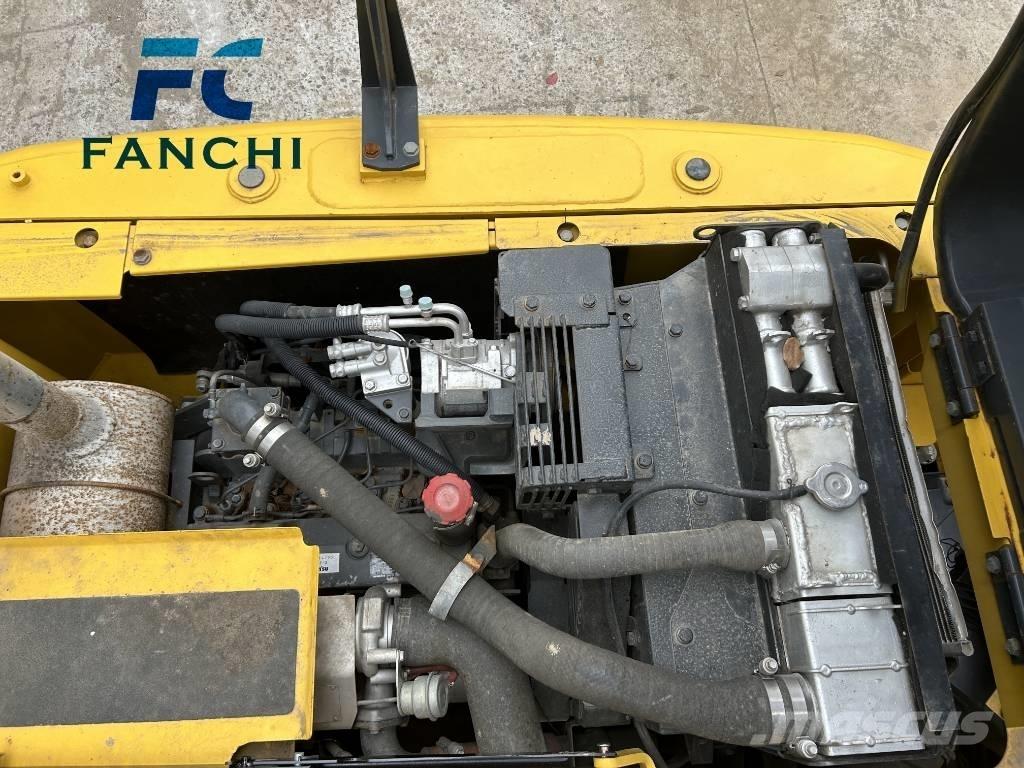 Komatsu pc130 Εκσκαφείς με ερπύστριες