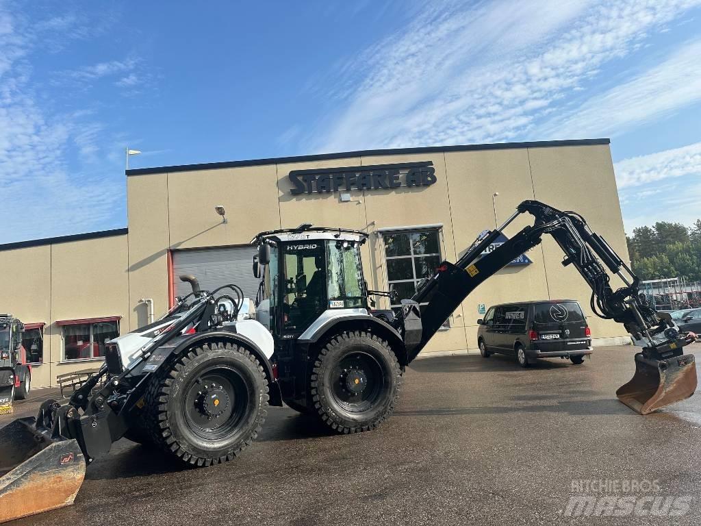 Huddig 1370T TIGON Εκσκαφείς Φορτωτές τύπου JCB