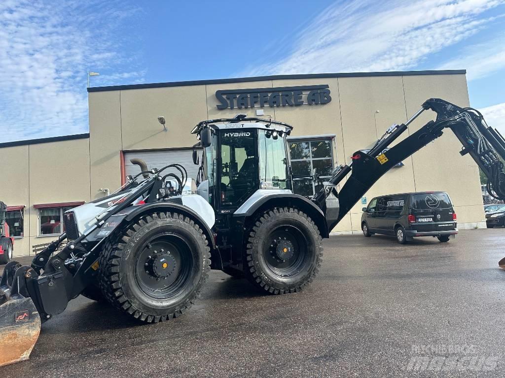 Huddig 1370T TIGON Εκσκαφείς Φορτωτές τύπου JCB