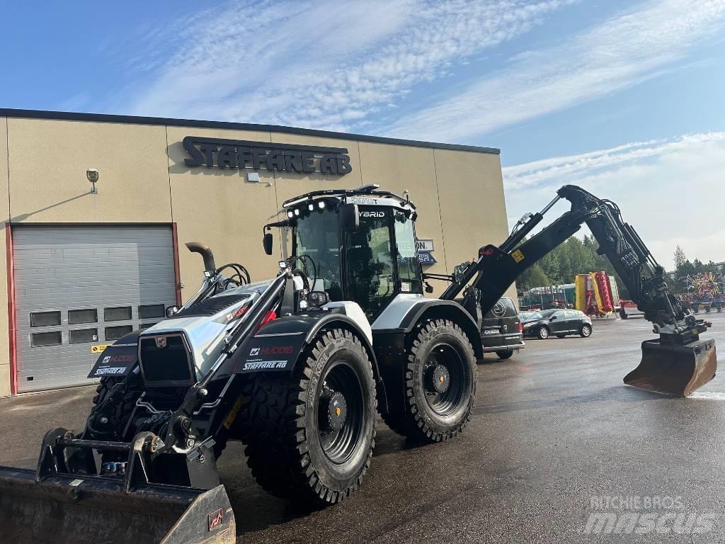 Huddig 1370T TIGON Εκσκαφείς Φορτωτές τύπου JCB