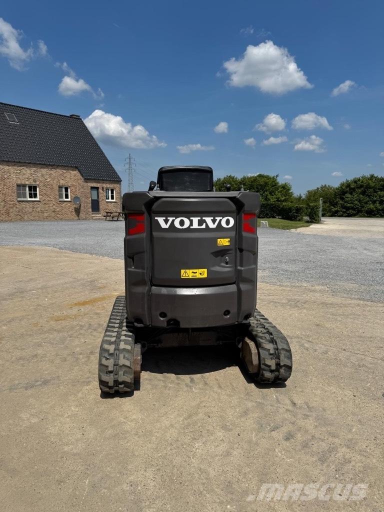 Volvo ECR 18 E Εκσκαφάκι (διαβολάκι) < 7t