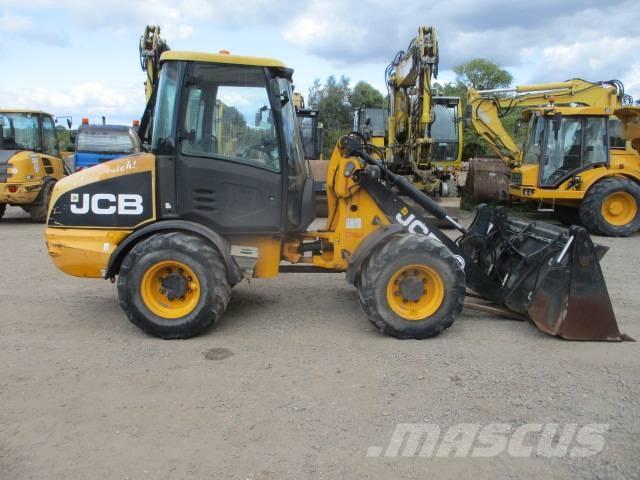 JCB 406 B   407 409 Φορτωτές με λάστιχα (Τροχοφόροι)