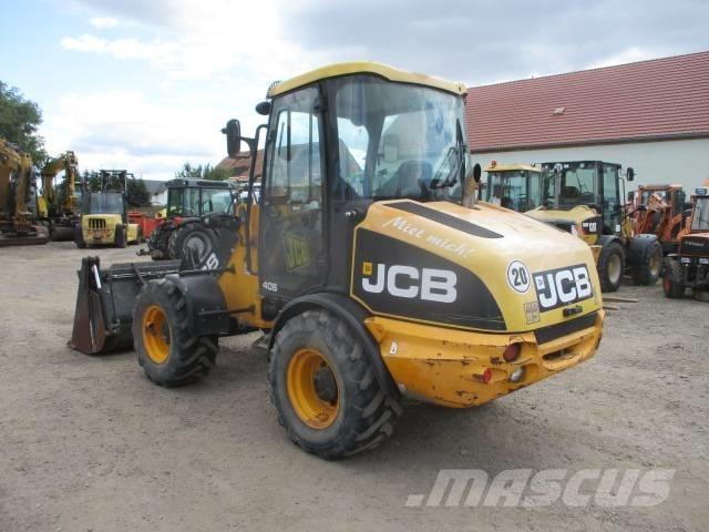 JCB 406 B   407 409 Φορτωτές με λάστιχα (Τροχοφόροι)