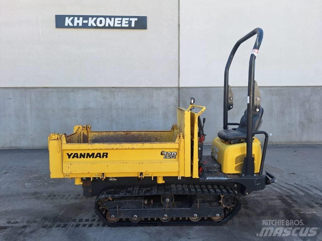 Yanmar C 12 R-B Ερπυστριοφόρα Dumpers - Ντάμπερ