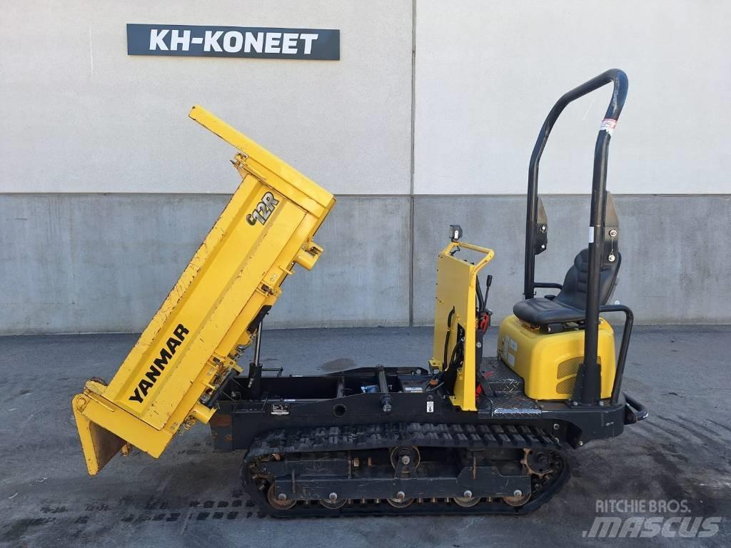 Yanmar C 12 R-B Ερπυστριοφόρα Dumpers - Ντάμπερ