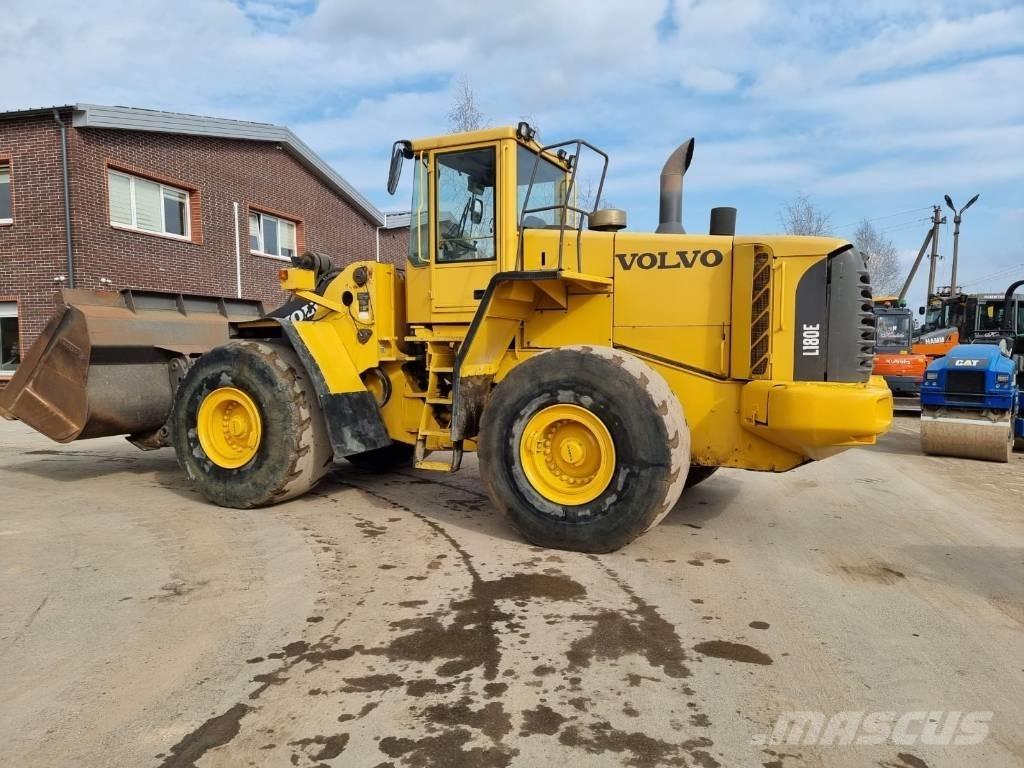 Volvo L 180 E Φορτωτές με λάστιχα (Τροχοφόροι)