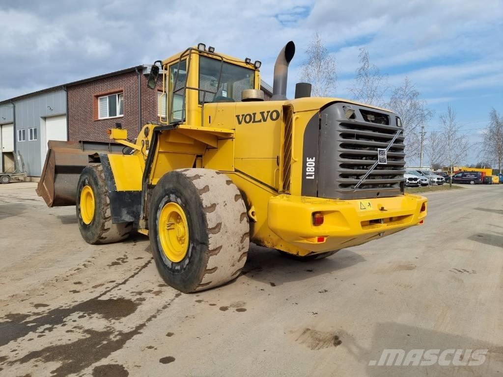 Volvo L 180 E Φορτωτές με λάστιχα (Τροχοφόροι)