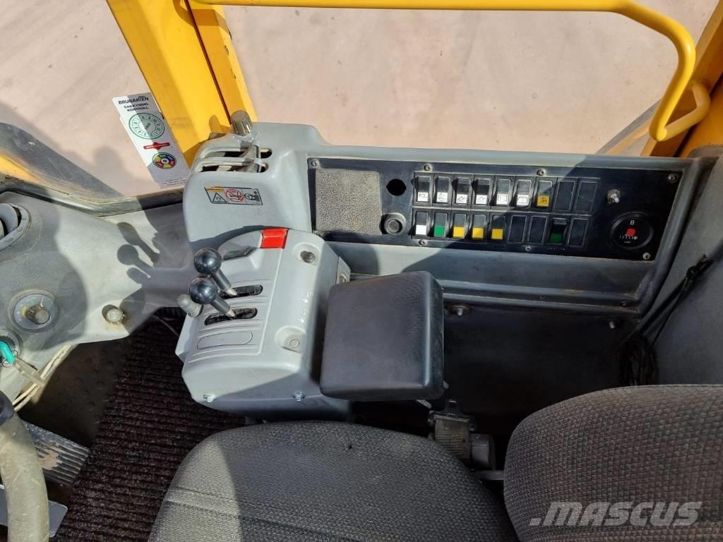 Volvo L 180 E Φορτωτές με λάστιχα (Τροχοφόροι)
