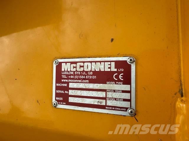 McConnel SM220 Χορτοκοπτικά