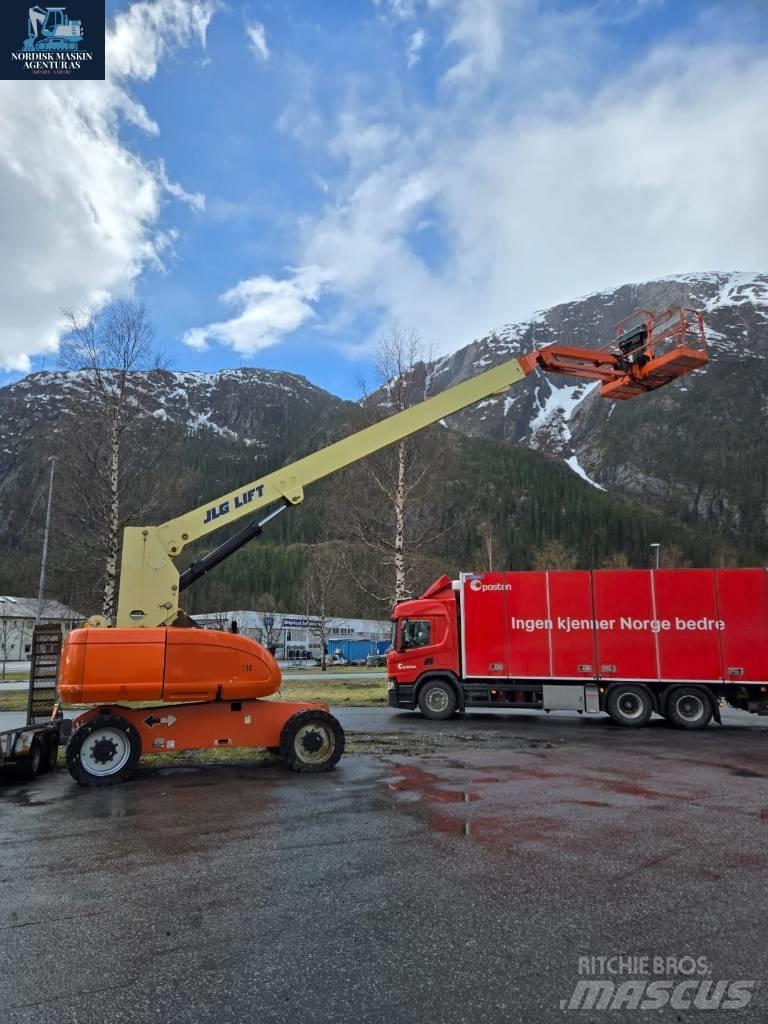 JLG 860 SJ Ανυψωτήρες με τηλεσκοπικό βραχίονα