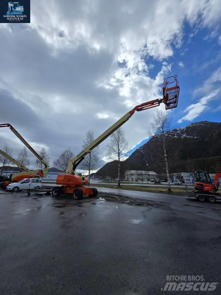 JLG 860 SJ Ανυψωτήρες με τηλεσκοπικό βραχίονα