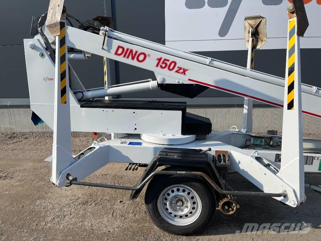Dino Skylift 150 ZX Εναέριες πλατφόρμες τοποθετημένες σε ρυμούλκα