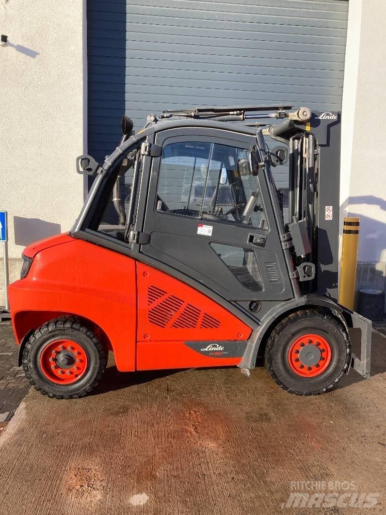 Linde H50D600/394 Πετρελαιοκίνητα Κλαρκ