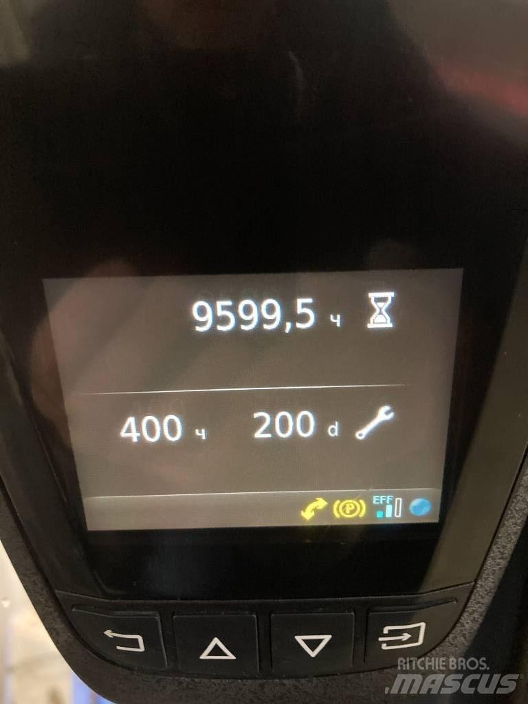 Linde H50D600/394 Πετρελαιοκίνητα Κλαρκ