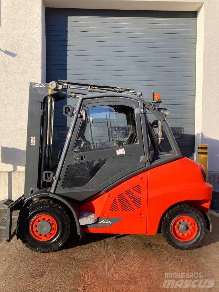 Linde H50D600/394 Πετρελαιοκίνητα Κλαρκ