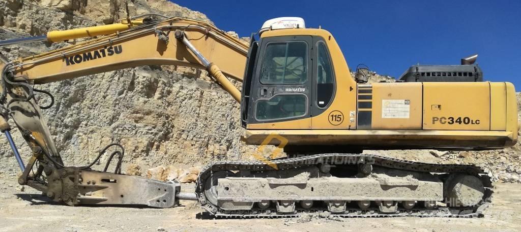 Komatsu PC 340 LC-6K Εκσκαφείς με ερπύστριες